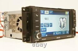 12 Dodge Ram 1500 CD Player Satellite Ready Navigation Radio RHB OEM P05091186AC