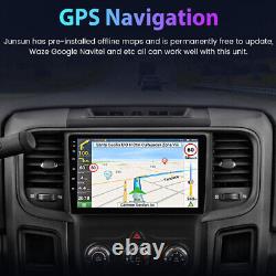128G Android Car Stereo Radio Carplay GPS FOR DODGE RAM 1500 2500 3500 2013-2018