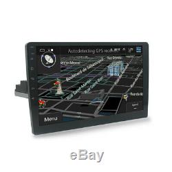 12V Android 9.1 10.1 1 DIN Car Bluetooth Stereo Radio MP5 Player GPS Nav WIFI