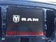 13-18 dodge ram, jeep grand cherokee RA3 8.4 radio display with theft code