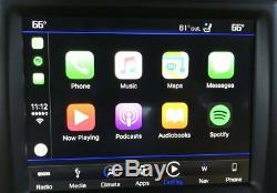 13-19 DODGE RAM GPS Navigation 8.4 4C NAV UAQ Radio Apple CarPlay & Android RA4