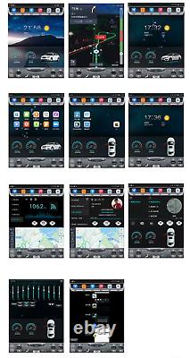 13.6 Android Navigation Car GPS Stereo Tesla Style For Dodge RAM 1500 2500