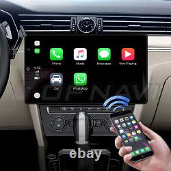 13'' Rotatable Double Din Car Stereo Radio Player Android Wifi GPS Touch Screen