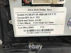 1500 Classic Generation 4 T-style Radio W Ac Vents Fits DODGE RAM 1500 2014-2018