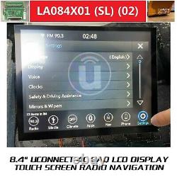 17-21 RAM DODGE JEEP 8.4'' Uconnect 4C LCD MONITOR Touch-Screen Radio Navigation