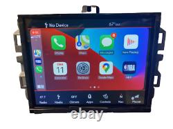 18 19 SRT Dodge Ram 8.4 Uconnect Touch-Screen Radio apple CarPlay NAVIGATION