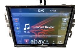 18 19 SRT Dodge Ram 8.4 Uconnect Touch-Screen Radio apple CarPlay NAVIGATION