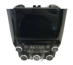 19 20 21 Dodge Ram Navigation Center Stack 8.4 Touch-Screen Display Radio A/C