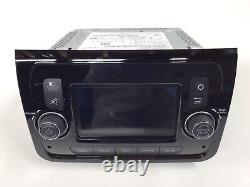 19-21 Dodge Ram Promaster 5.0 Display Screen Bluetooth Radio Receiver St# F1