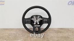 19 Dodge Ram 1500 Old Body Steering Wheel With Radio And Cruise Black Leather