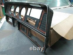 1984-87 Dodge Ram Truck WithGrain Instr Clust Face Plate WithRadio WO/AC NOS 4216513