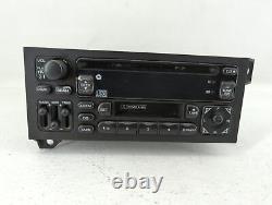 1993-1999 Dodge Caravan Am Fm Cd Player Radio Receiver BA4RR