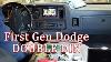 1993 Dodge Ram D250 Pick Up Double Din Stereo Install How To