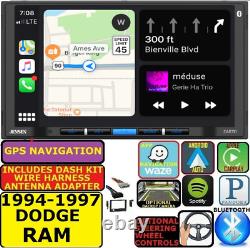 1994-1997 Dodge Ram Bluetooth Usb Android Auto Apple Carplay Car Radio Stereo