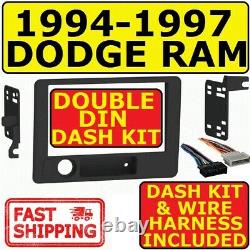 1994-1997 Dodge Ram Bluetooth Usb Sd Aux Car Radio Stereo System Package