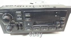 1994-1997 Dodge Ram Truck Radio AM/FM + CASETTE ONLY UNTESTED