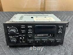 1998-2001 Dodge Ram 1500 AM/FM Radio Cassette Tape Stereo P04858556AD OEM #724EM