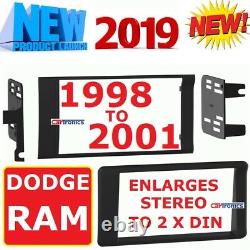 1998-2001 Dodge Ram Nav Bluetooth Apple Carplay Android Auto Car Radio Stereo