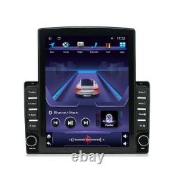 1DIN 10.1 Android 9.1 HD Quad-core 2G+32G WiFi Car Stereo Radio GPS MP5 Player