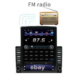 1DIN 10.1 Android 9.1 HD Quad-core WiFi 2G+32G Car Stereo Radio GPS MP5 Player