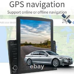 1DIN 10.1 Android 9.1 HD Video Player Quad-core 1+16G Car Stereo Radio GPS Nav