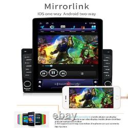 1DIN 10.1 Android 9.1 HD Video Player Quad-core 1+16G Car Stereo Radio GPS Nav