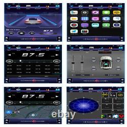 1DIN 10.1 Car Truck Android 9.1 HD Quad-core Universal Stereo Radio GPS Nav