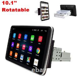 1DIN 10.1in Android 9.1 Quad-core Car Stereo Radio Bluetooth GPS Mirror Link