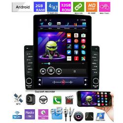 1DIN Android 8.1 10in Radio GPS Wifi Audio Stereo Car Multimedia MP5 Player 32G