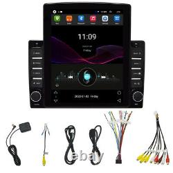 1DIN Android 9.1 GPS WIFI USB 1+16GB Car Stereo Radio MP5 Player 9.7'