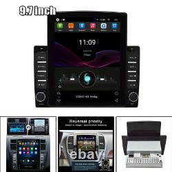 1DIN Android 9.1 GPS WIFI USB 1+16GB Car Stereo Radio MP5 Player 9.7'