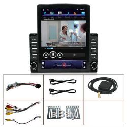 1DIN Rotatable 10.1 Android 9.1 Bluetooth 2GB+32GB Car Stereo Radio MP5 Player
