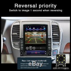 1DIN Rotatable 10.1 Android 9.1 Bluetooth 2GB+32GB Car Stereo Radio MP5 Player