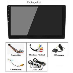 1DIN Rotatable 9 Android 8.1 1080P Car Stereo Radio GPS MP5 Wifi Mirror Link