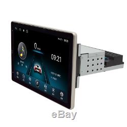 1Din 10.1 1080P Touch Screen 4G Full Netcom Quad-core Car Stereo Radio GPS Wifi