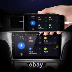1Din 10.1 1GB+16GB Car Stereo Radio GPS Navi MP5 Palyer Touch Screen Universal