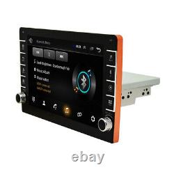 1Din 9'' Android 9.1 Car Stereo Radio GPS MP5 Player Bluetooth Touch Screen New