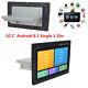 1Din Android 8.1 10.1 HD Bluetooth Car Stereo Radio GPS Wifi Mirror Link Player