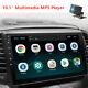 1PC Bluetooth GPS USB FM BT Radio Audio Stereo10.1'' Touch Screen Car MP5 Player