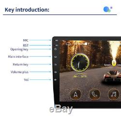 1PC Bluetooth GPS USB FM BT Radio Audio Stereo10.1'' Touch Screen Car MP5 Player