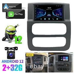2+32G Android 12 Car Stereo Radio For 2003-2005 Dodge Ram Pickup 1500 2500 3500