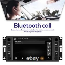 2+64GB Android 13 GPS NAVI Car Stereo Radio For Jeep Wrangler Chrysler Dodge Ram