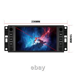 2+64GB Android 13 GPS NAVI Car Stereo Radio For Jeep Wrangler Chrysler Dodge Ram