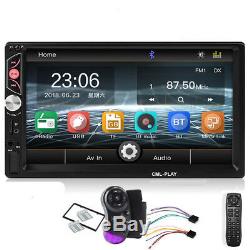 2 DIN 7 HD Stereo Radio WINCE MP5 Player Bluetooth Touch Screen For Car Truck