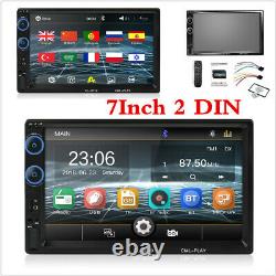 2 DIN 7inch Car Stereo Radio MP5 FM Player AUX Android Mirror Link Touch Screen