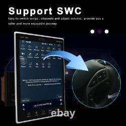 2 DIN Car Stereo Radio 9.5 Vertical Screen Bluetooth GPS Navigation Wifi+Camera