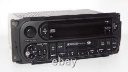 2003 Dodge Ram 1500 Van Radio RAZ AMFM CD Cassette Upgraded w Aux MP3 iPod Input