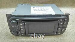 2004 Jeep Grand Cherokee Audio Radio Receiver Display Navigation Equipment
