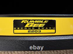 2005 Dodge Ram Rumble Bee Second Swarm #2203 Center Radio Heater Dash Trim Bezel