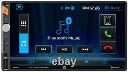 2006-2010 Dodge Ram Dual Bluetooth Usb Sd Aux Car Radio Stereo Package